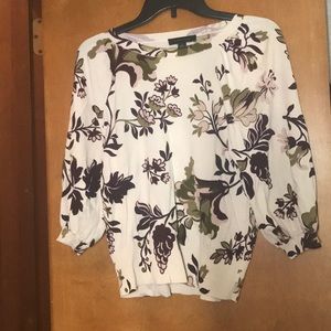 Ann Taylor puff sleeves sweater